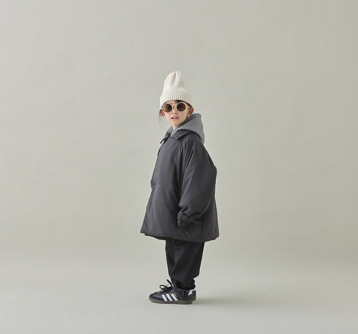 MOUN TEN. マウンテン air half coat(Re-nylon) 子供服セレクト