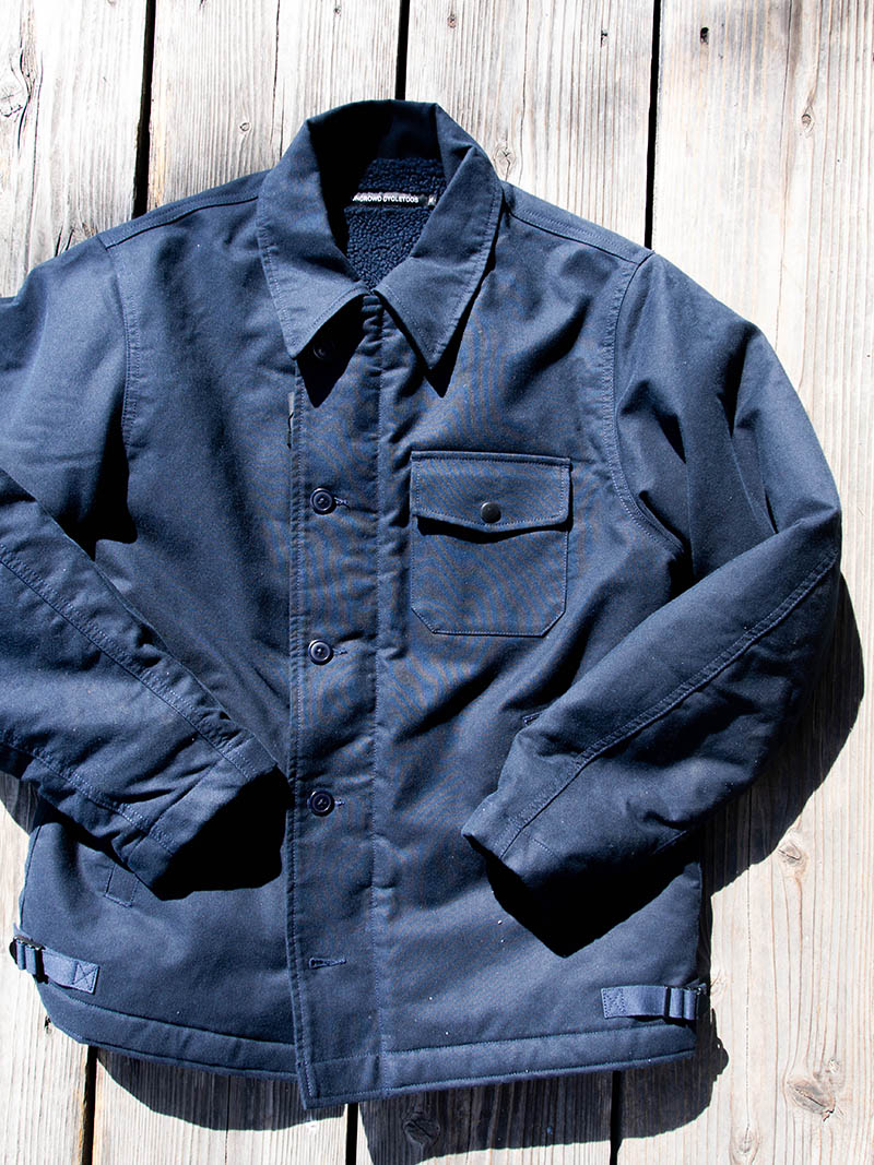 A-2 Deck Jacket – ROOSTER