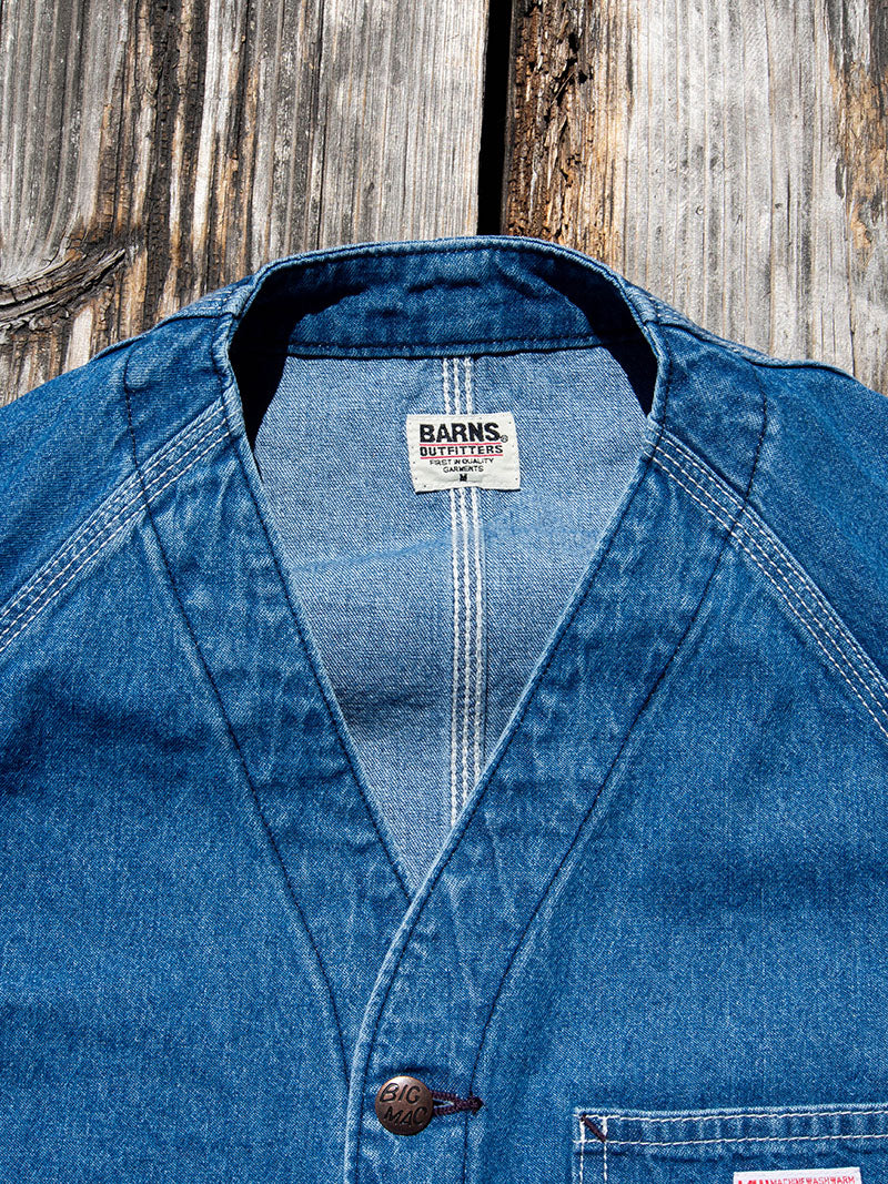 BIG MAC×BARNS Denim Engineer Jacket – ROOSTER