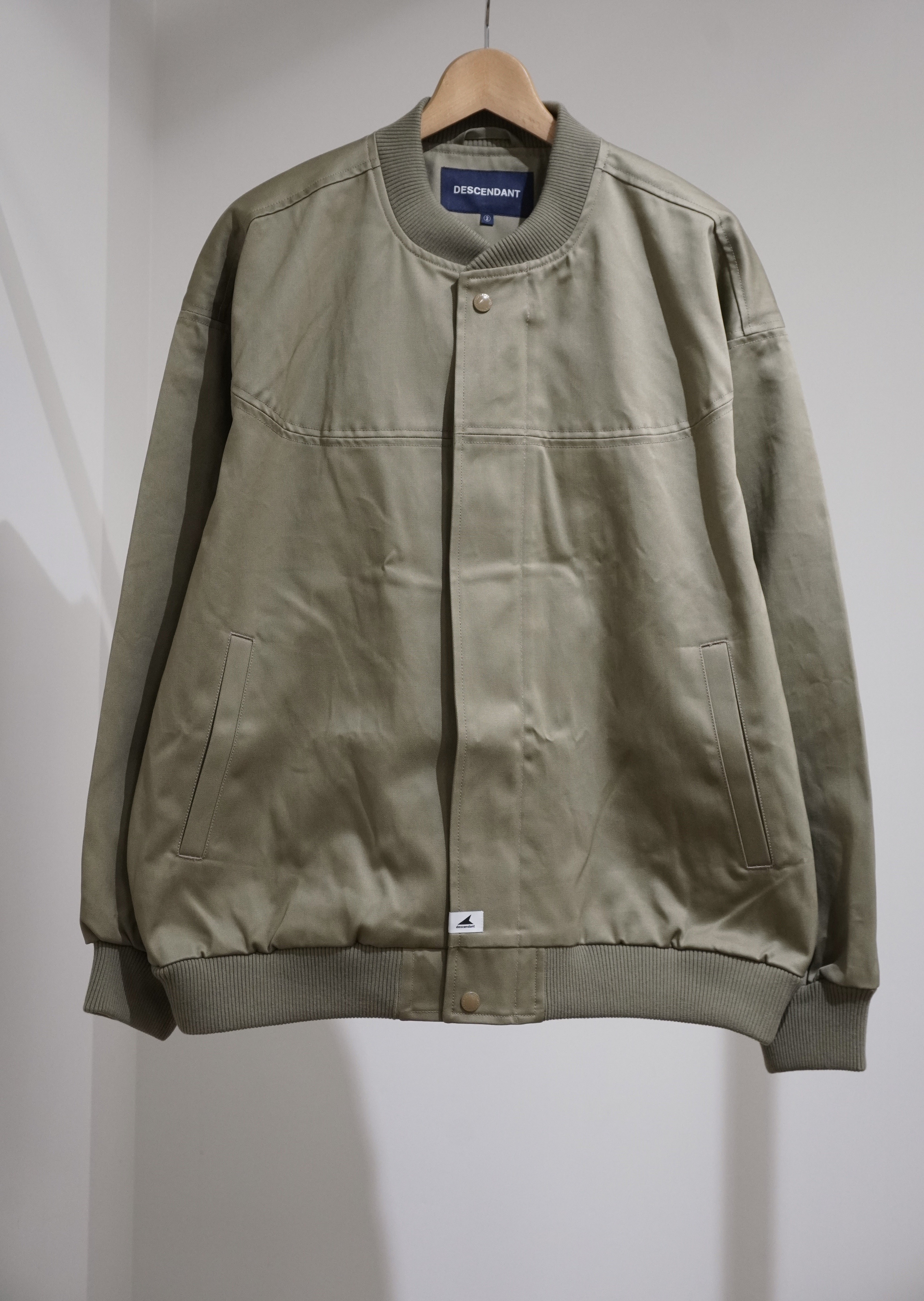 PRT COTTON JACKET – Roots Bonds ONLINE STORE