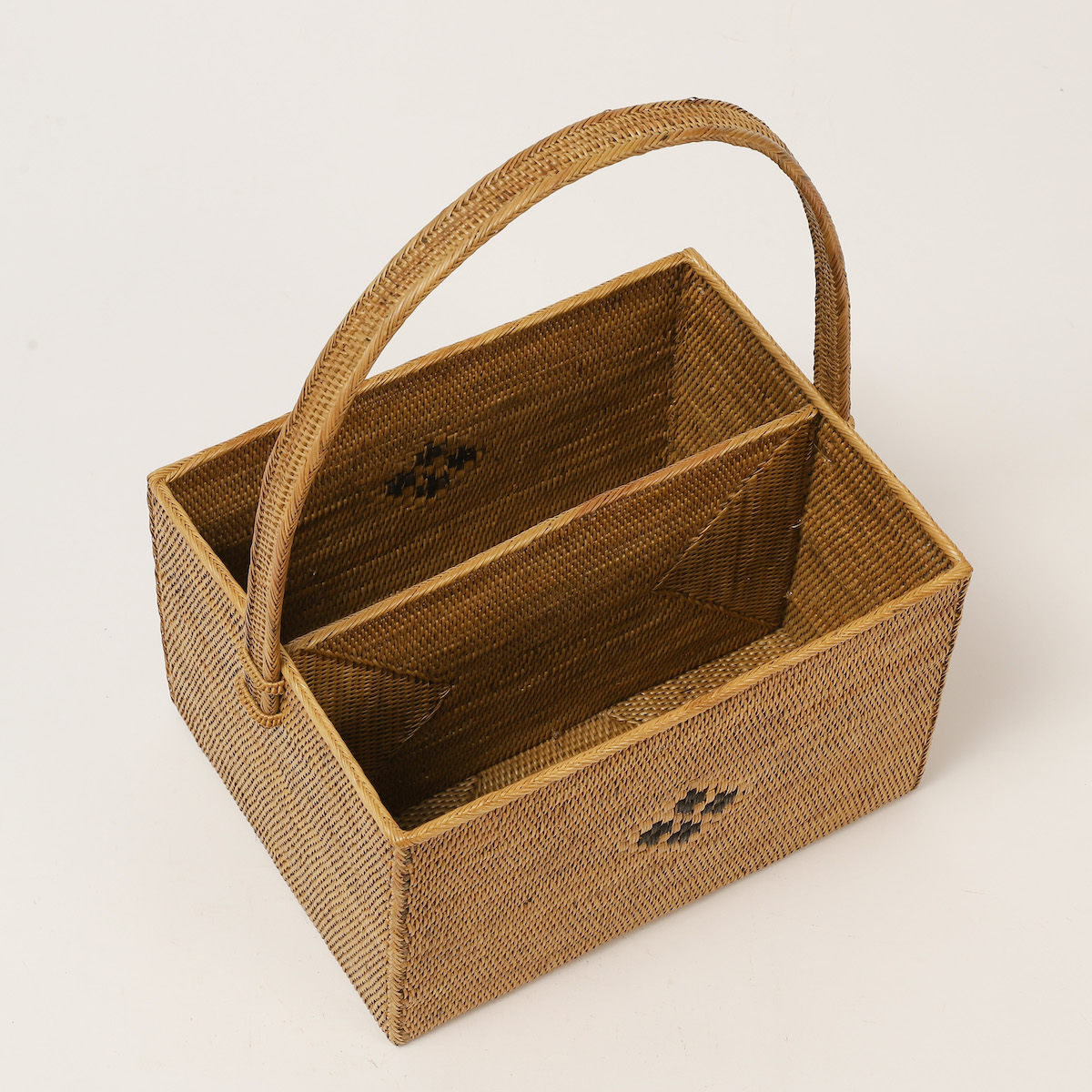 マガジンラック2枠持手付き (RCB283) Rosily(ロージリー) バリ島 アタ