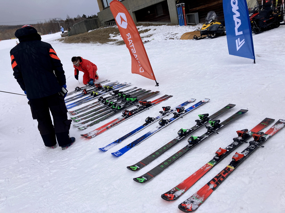 2023/2024 ROSSIGNOL DEMO SKI（速報） – ノブちゃんが行く