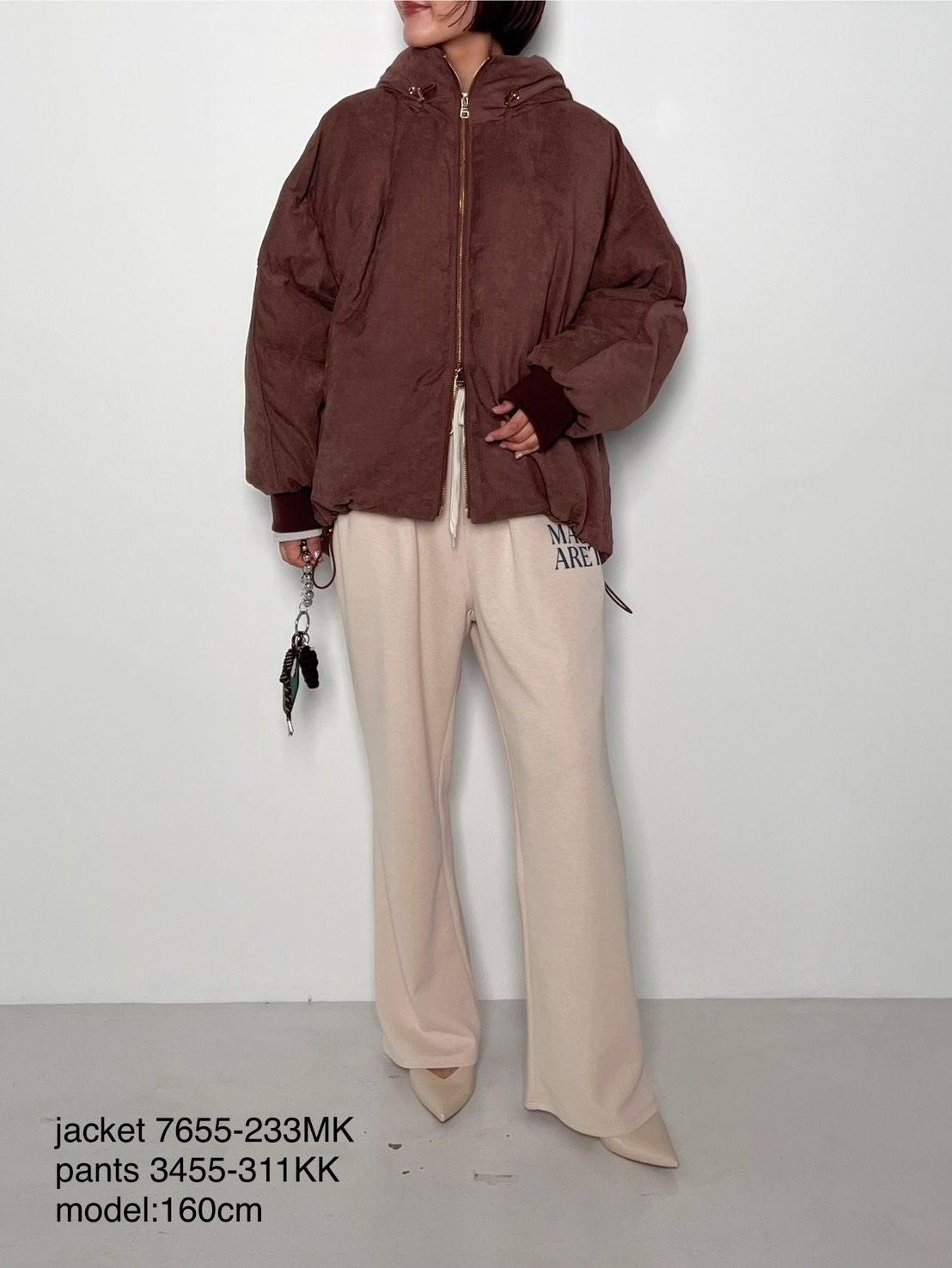 CHIGNON - [7655-233MK] パフィードルマンCT ブラウン | ravii ONLINE