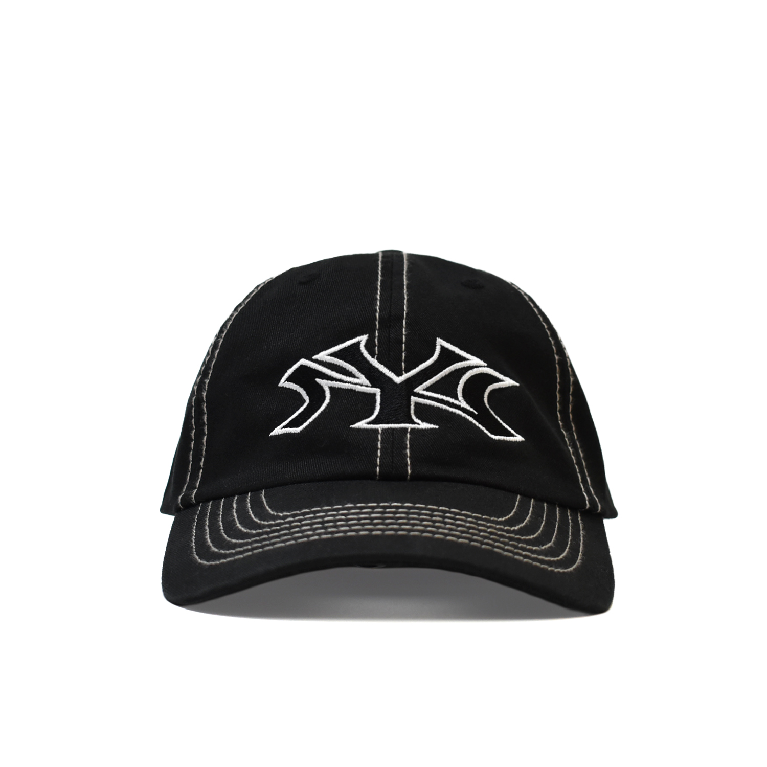 Skelephunk NY Warp B.B Cap - Black - RAWDRIP