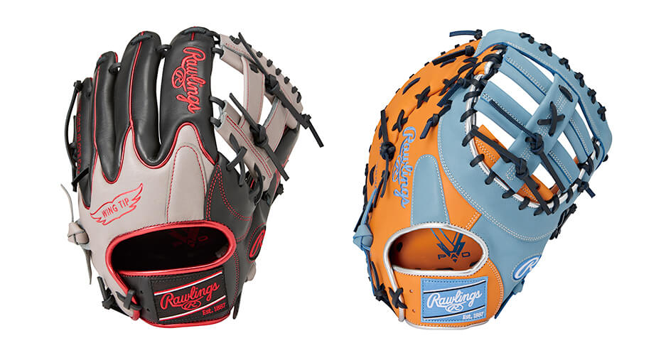 カラー軟式グローブ コレクション | ローリングスジャパン - Rawlings