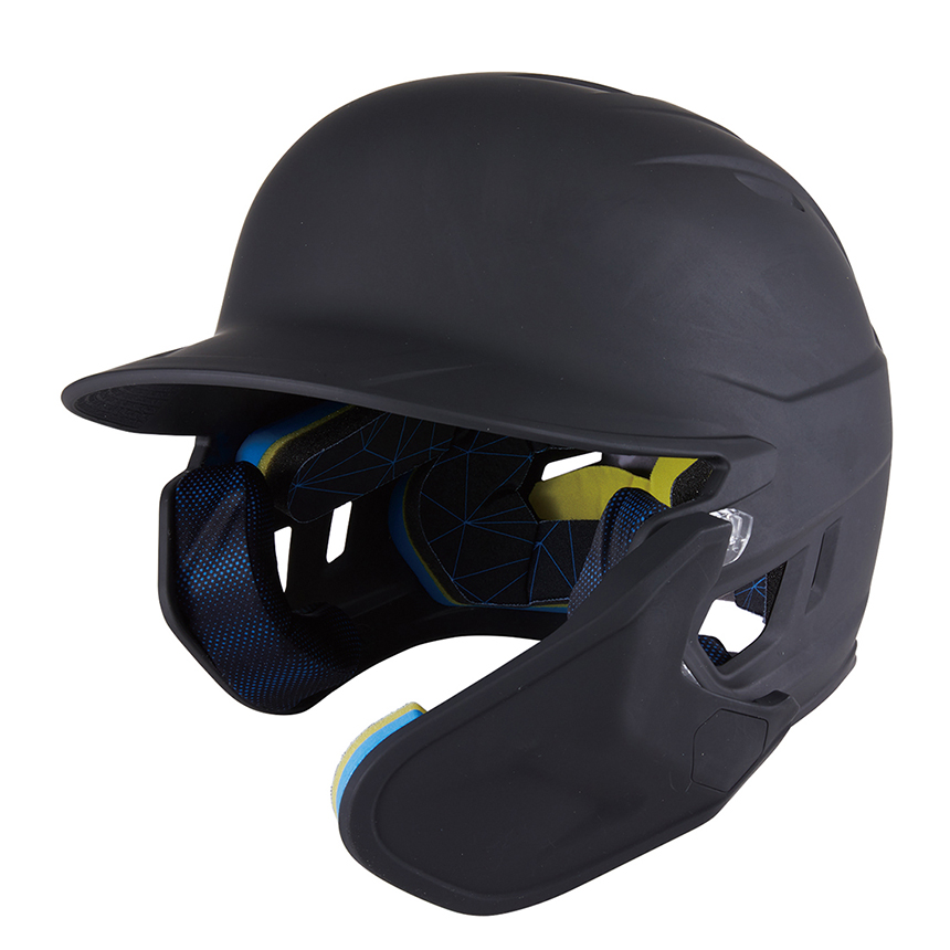 硬式用 マッハ アジャスト 顎ガード付き(艶消し) | プロテクター