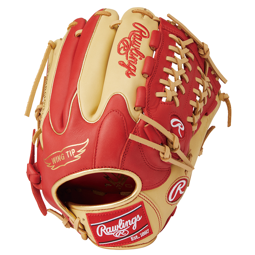 軟式 HYPER TECH COLOR SYNC [オールフィールダー用] サイズ 11.75