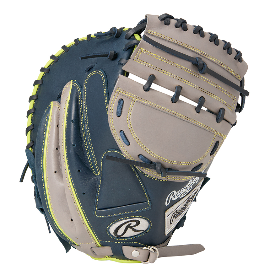 ソフトボール HYPER TECH COLORS [キャッチャー用] サイズ 34 | グラブ