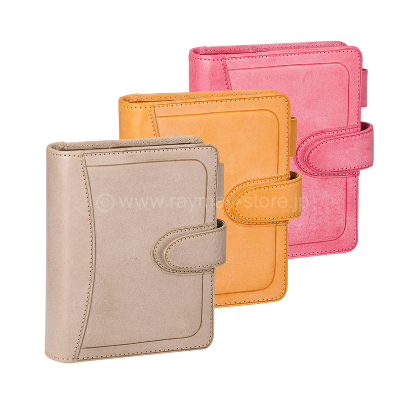 ダ・ヴィンチ ロロマホック 聖書サイズ システム手帳（リング24mm