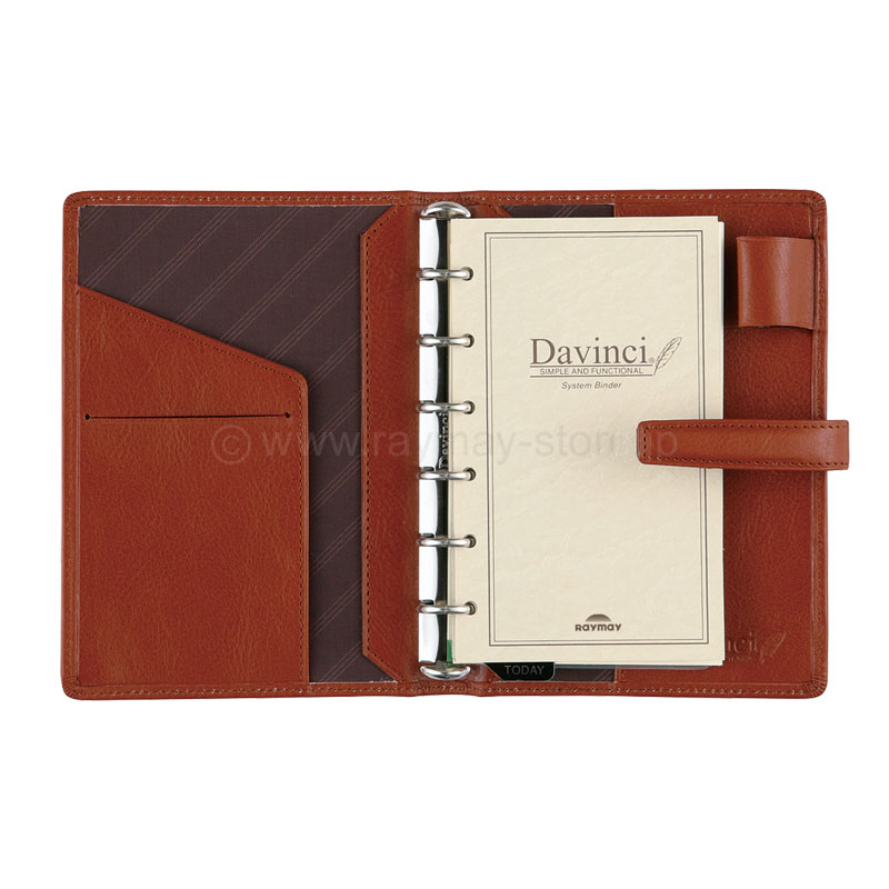 ダ・ヴィンチ ポケットサイズ システム手帳（リング14mm） / レイメイ