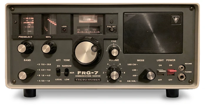 Yaesu FRG-7 Caratteristiche e Prezzi | RadioMasterList.com