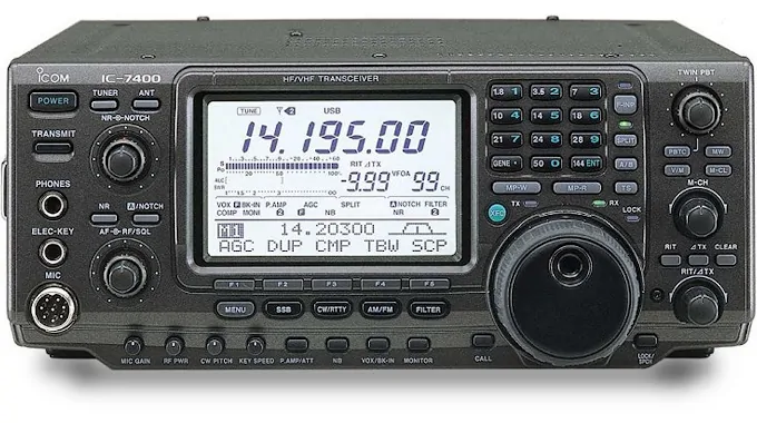 ICOM IC-7400 Specs and Prices | RadioMasterList.com | The Radio