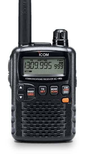 ICOM IC-R5 Specs and Prices | RadioMasterList.com | The Radio