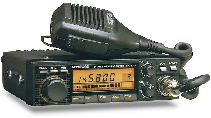 Kenwood TM-221 Specs and Prices | RadioMasterList.com | The Radio