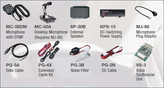 Kenwood TM-V708A Specs and Prices | RadioMasterList.com | The