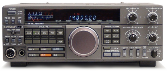 Kenwood TS-440S Specs and Prices | RadioMasterList.com | The Radio