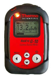 Radeye G-10 - Radiation Safety & Control Services