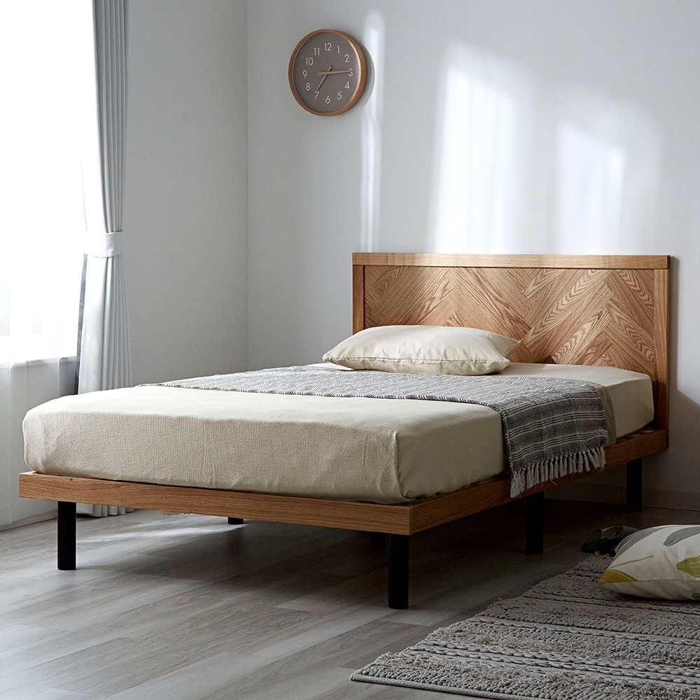 おしゃれなベッド・ベッドフレームの通販 | シングル、ダブル