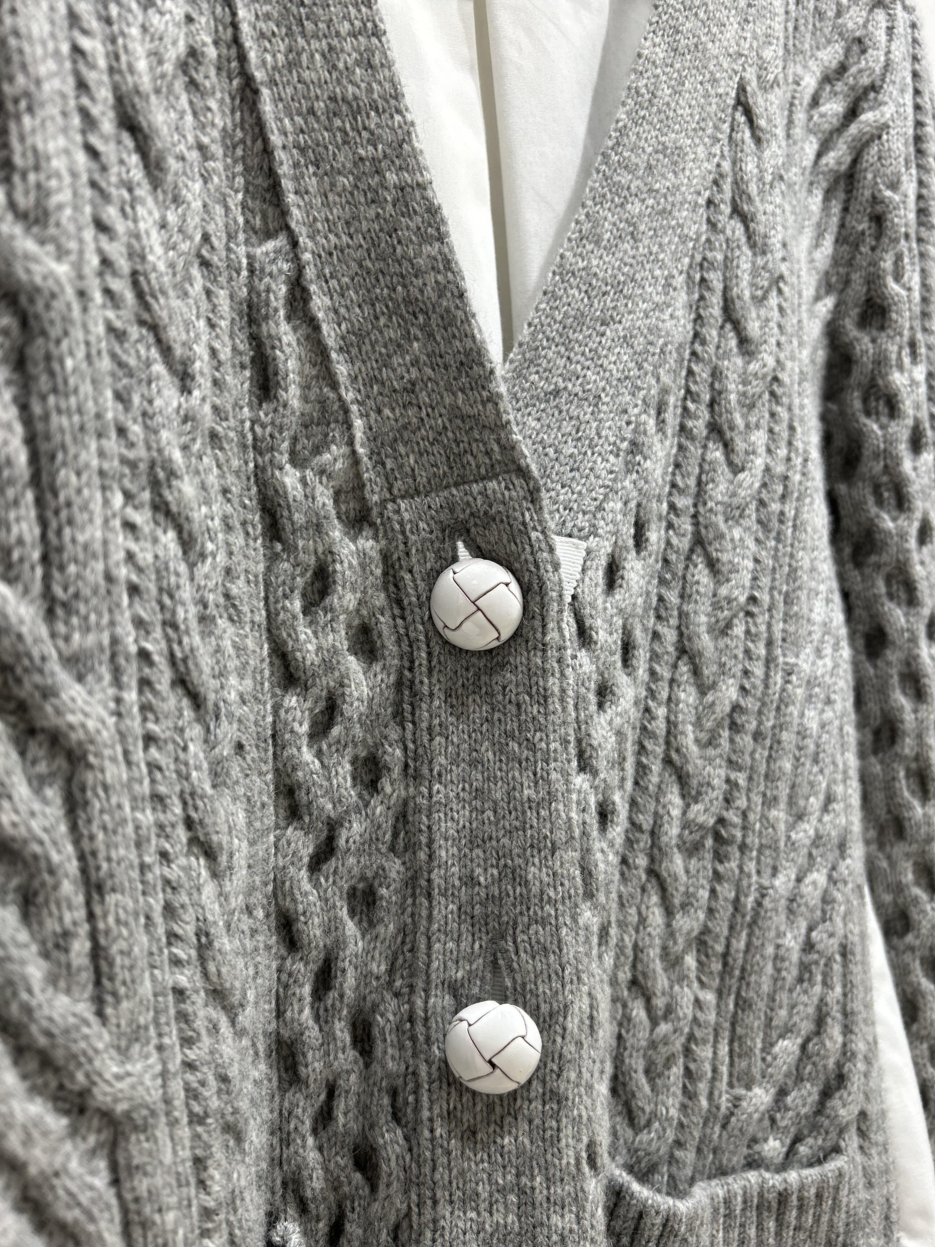 sacai】定番ドッキングニットカーディガン｜【公式】ブランド古着