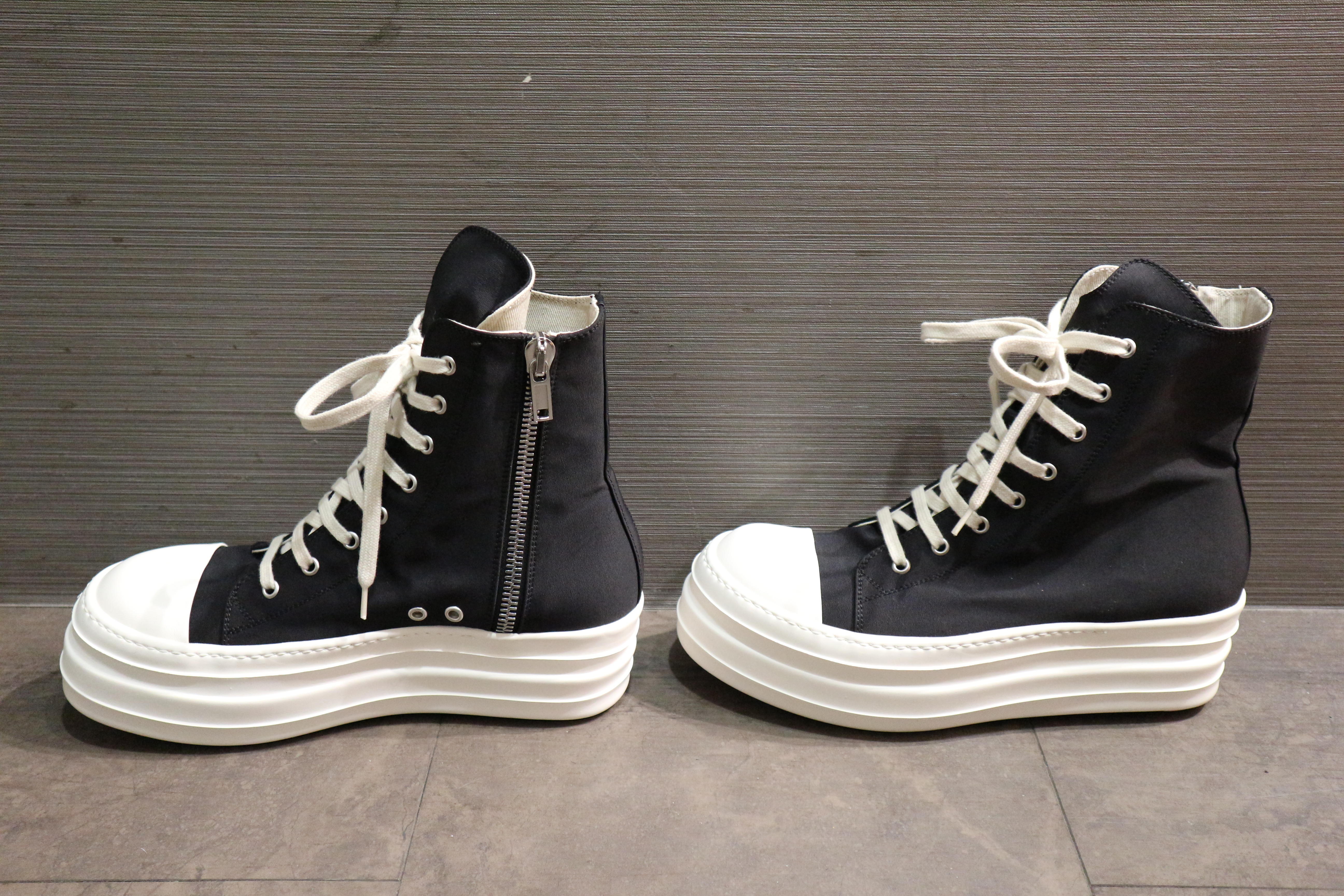 DRKSHDW］話題のダブルソールスニーカー！｜【公式】ブランド古着