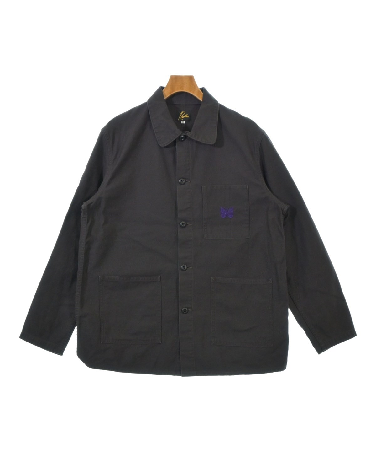 Needles（ニードルス）カバーオール 黒 サイズ:M メンズ/2200657179014