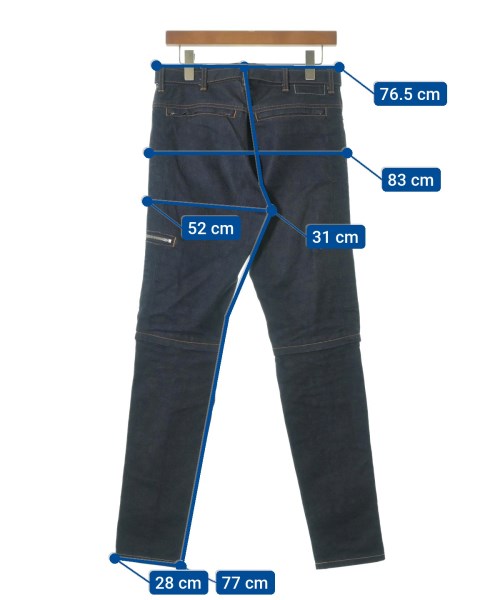 sacai（サカイ）デニムパンツ 紺 サイズ:1(S位) メンズ/2200467380068