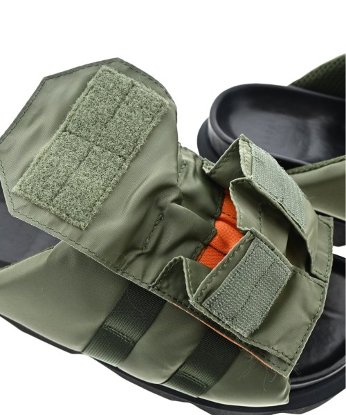 sacai（サカイ）サンダル カーキ サイズ:EU42(27cm位) メンズ