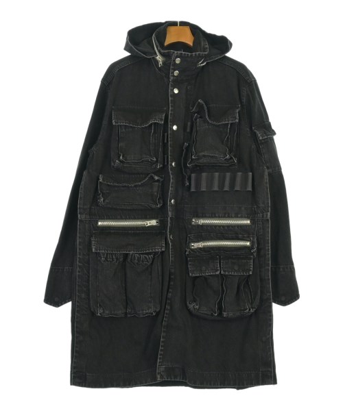 sacai（サカイ）モッズコート 黒 サイズ:1(S位) メンズ/2200572653057