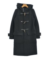 HYKE（ハイク）ダッフルコート 黒 サイズ:1(S位) レディース