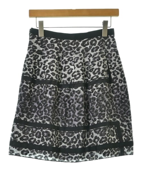 sacai（サカイ）ひざ丈スカート 黒 サイズ:1(S位) レディース