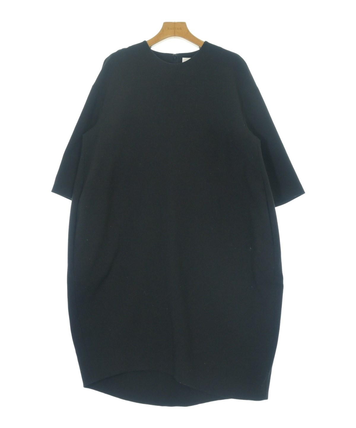 ENFOLD（エンフォルド）ワンピース 黒 サイズ:36(S位) レディース