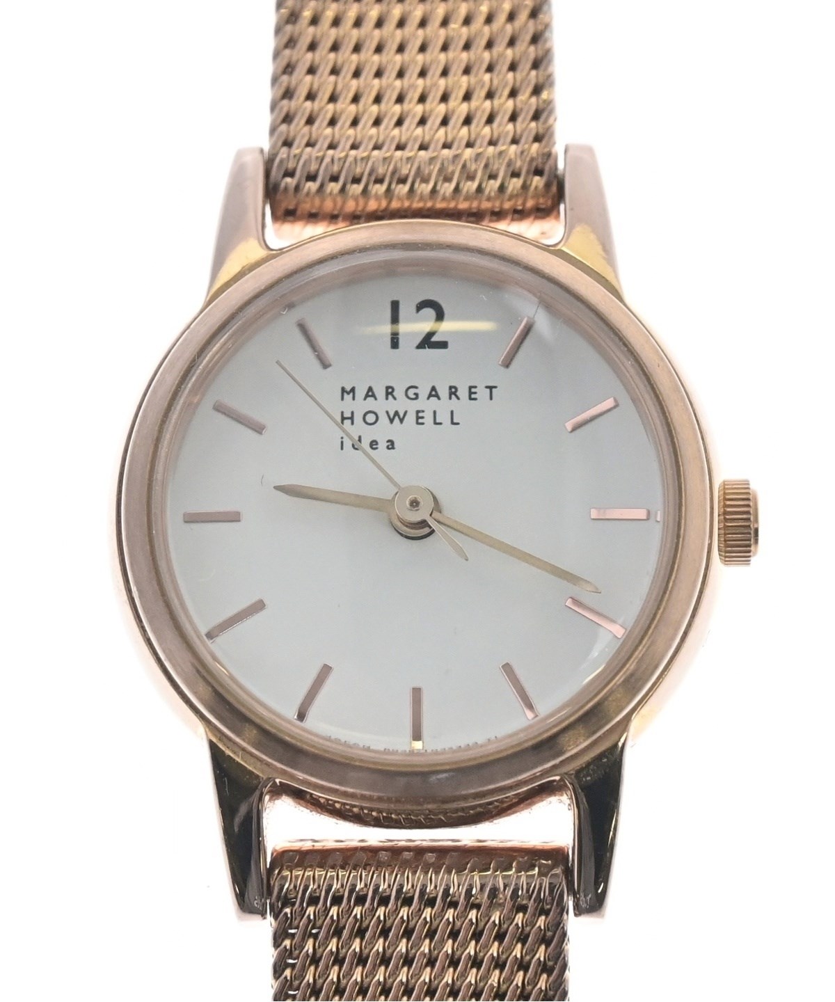 MARGARET HOWELL idea（マーガレットハウエルイデア）腕時計 ゴールド