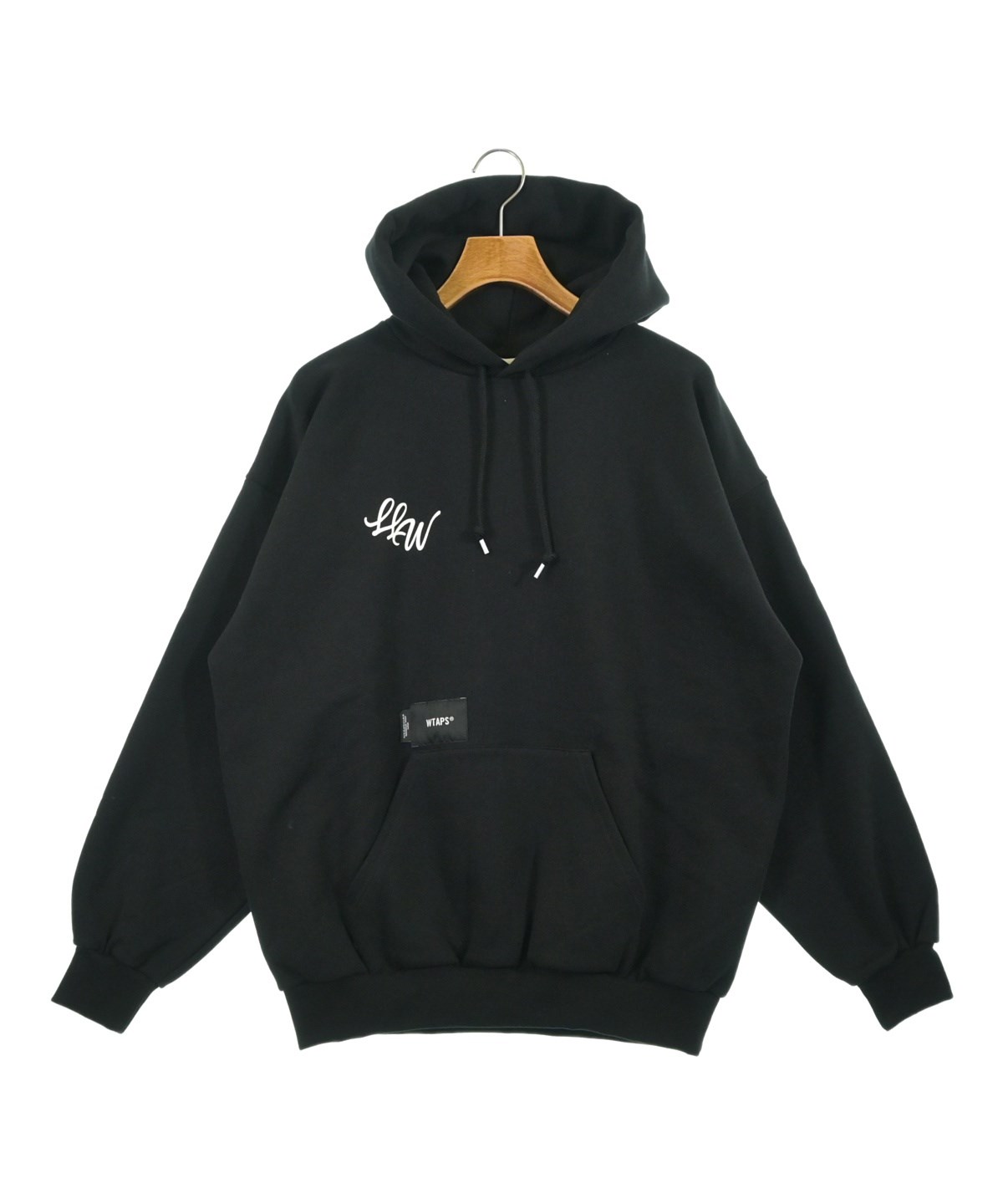 WTAPS（ダブルタップス）パーカー 黒 サイズ:X03(L位) メンズ