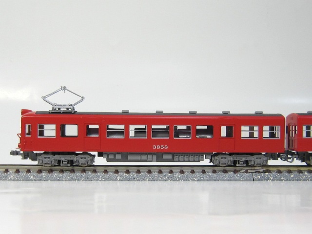ショップ特製品－名古屋鉄道3850系 2両セット【鉄道模型専門店 レール