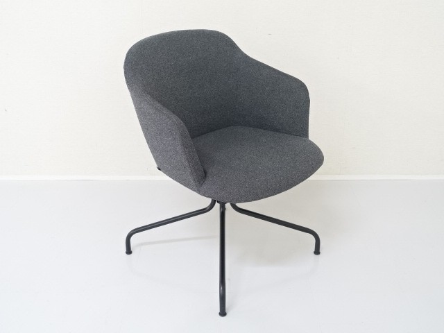 中古｜オカムラ｜8117｜ミーティングチェア（回転タイプ）・会議