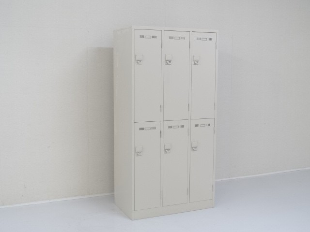 中古｜コクヨ｜エディア｜6人用ユニットパーソナルロッカー（ダイヤル