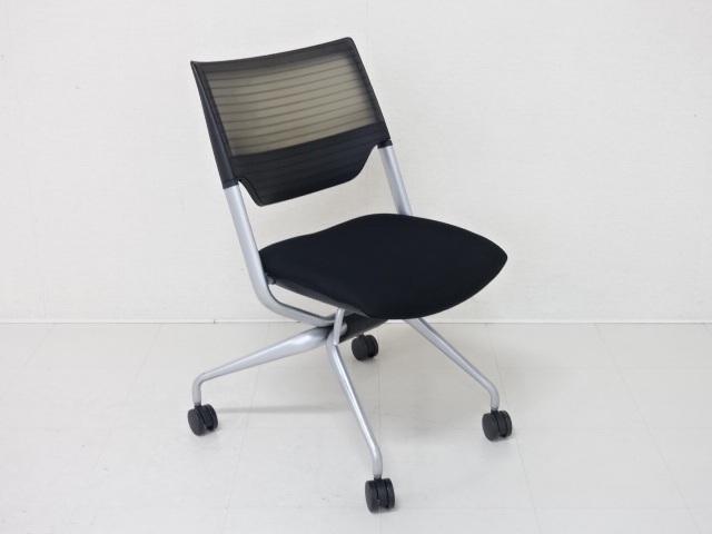 中古｜オカムラ｜8117｜ミーティングチェア（回転タイプ）・会議