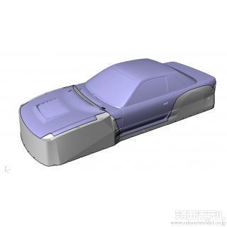 ！さん専用　依頼品ラジコンホディ　アディクションS13 シルビア NISSAN S13シルビア D-MAX 藤尾号2020 ボディ [AD-HB11FUJIO