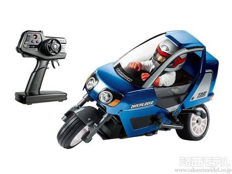 タミヤ 47384 ダンシングライダー(完成モデル/T3-01)メタリックブルー