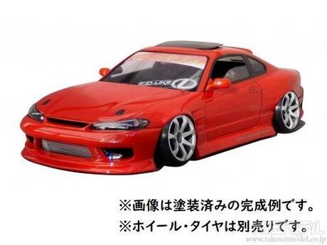 D-LIKE DL099-1 NISSAN S15 SILVIA ボディ：ラジコン専門店 洛西モデル