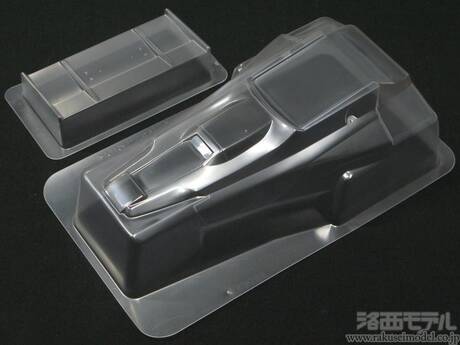 タミヤ（アフターパーツ） 19803465 ボディ、ウイング(透明)(ホット