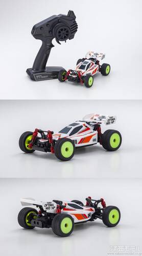 京商 32096W ミニッツバギー MB-010 R/S ターボオプティマ ミッド