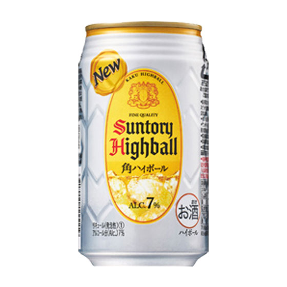 サントリー 角ハイボール 350ml 24本 缶 ケース販売 - 酒楽SHOP