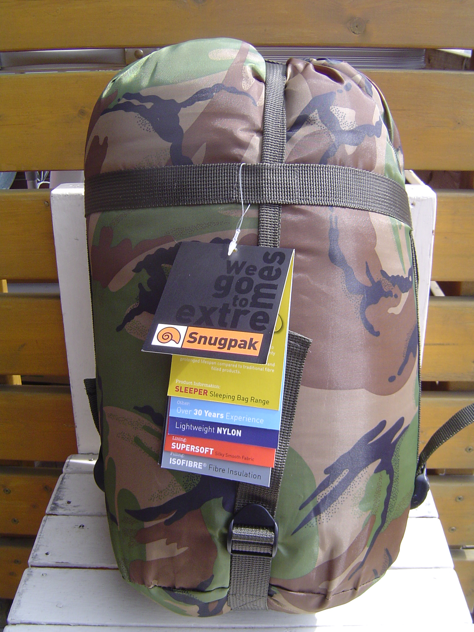 SNUGPAK[スナグパック]スリーパーゼロカモスクエア ミリタリーグッズ