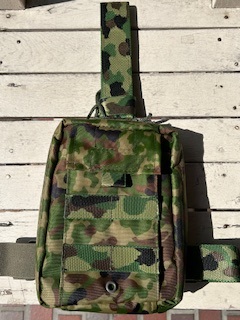 25まで限定値下げ カナリア ベルトハーネス戦闘装着帯 陸自迷彩 nIR