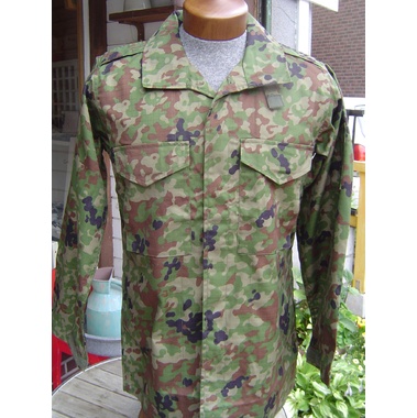 自衛隊迷彩服(ノンアイロン)【4A】 ミリタリーグッズ、自衛隊グッズ