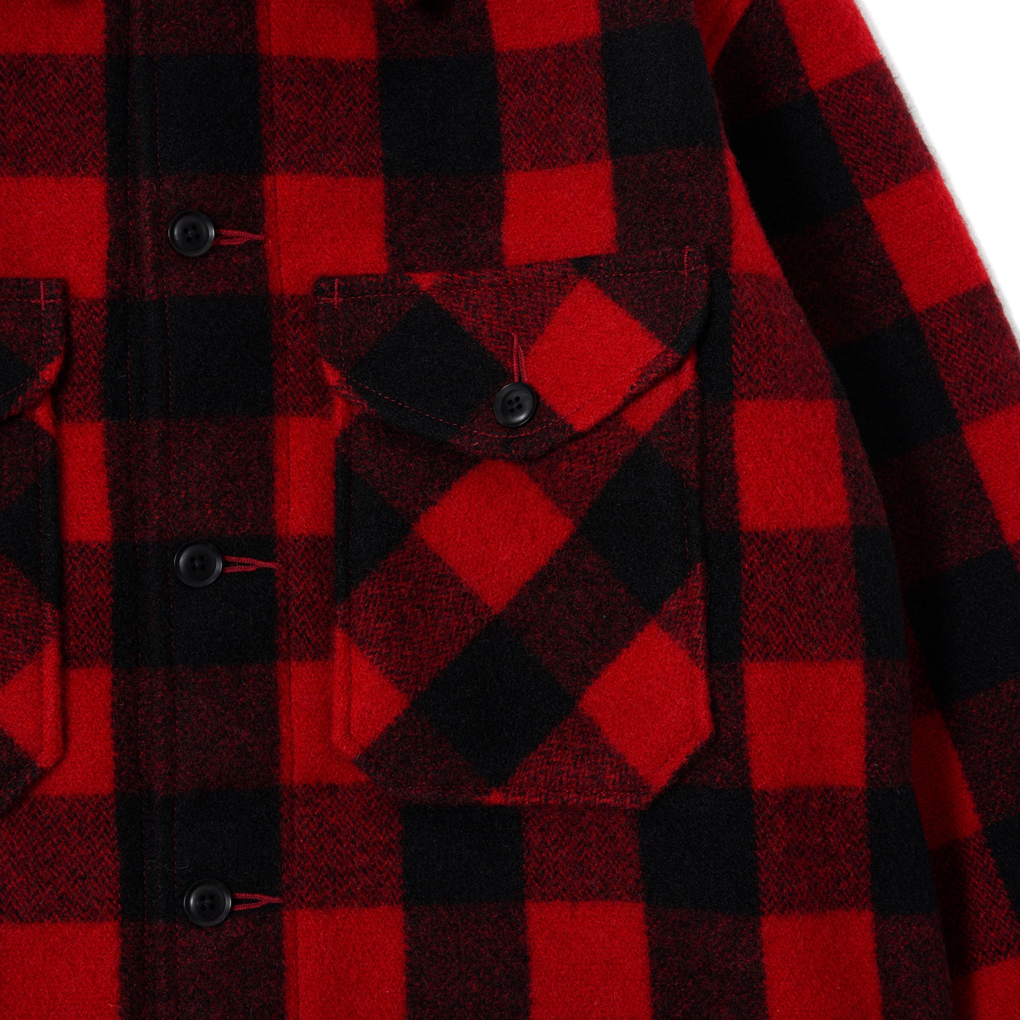 MASSES]PORKCHOP×MASSES WOOL JACKET P/RED/BLACK – R&Co.