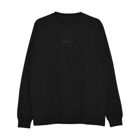 TAKAHIRO MIYASHITA TheSoloIst】fair isle crew neck sweater./BLACK
