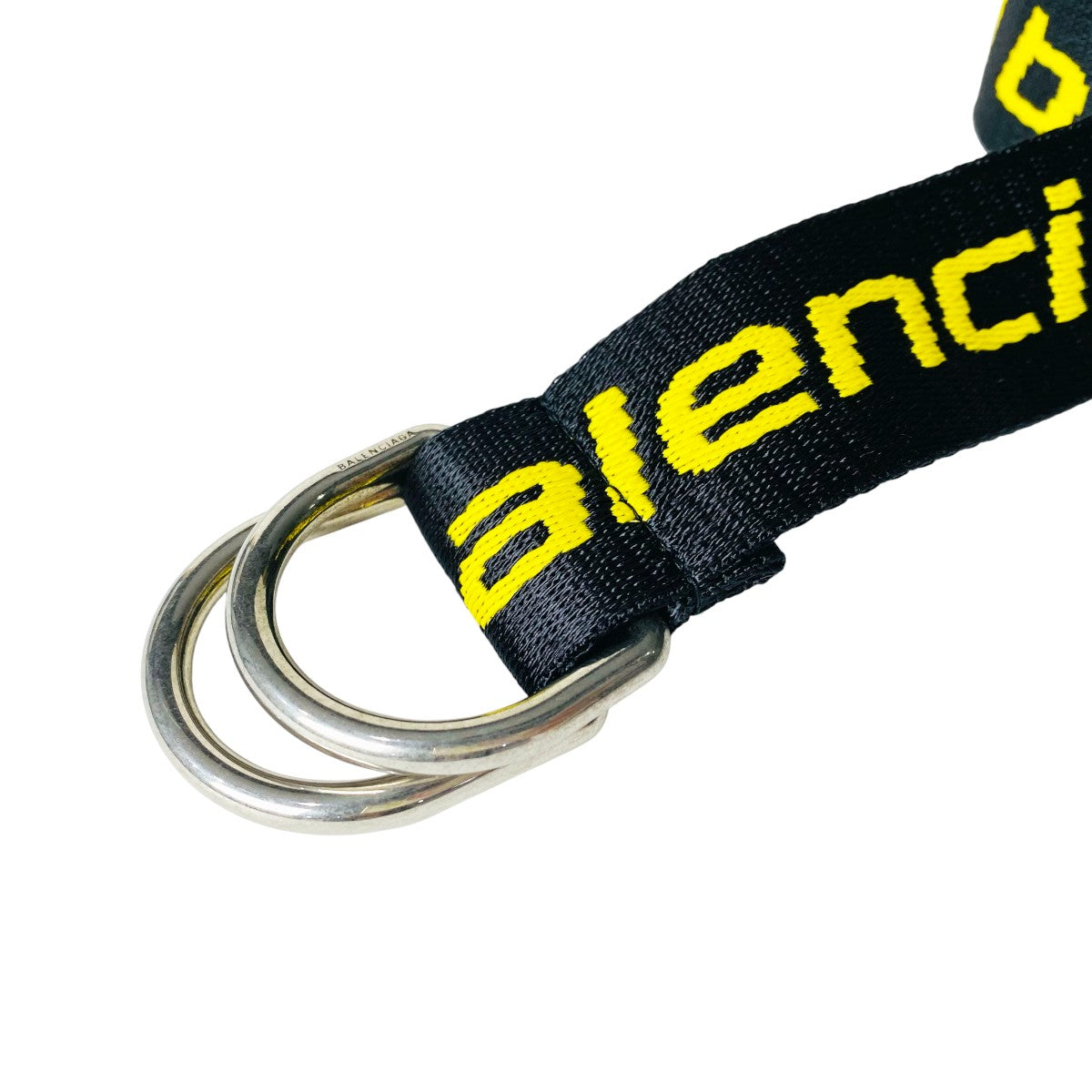 BALENCIAGA]D RING BELT 40/BLACK/YELLOW(8509352AB5W) – R&Co.