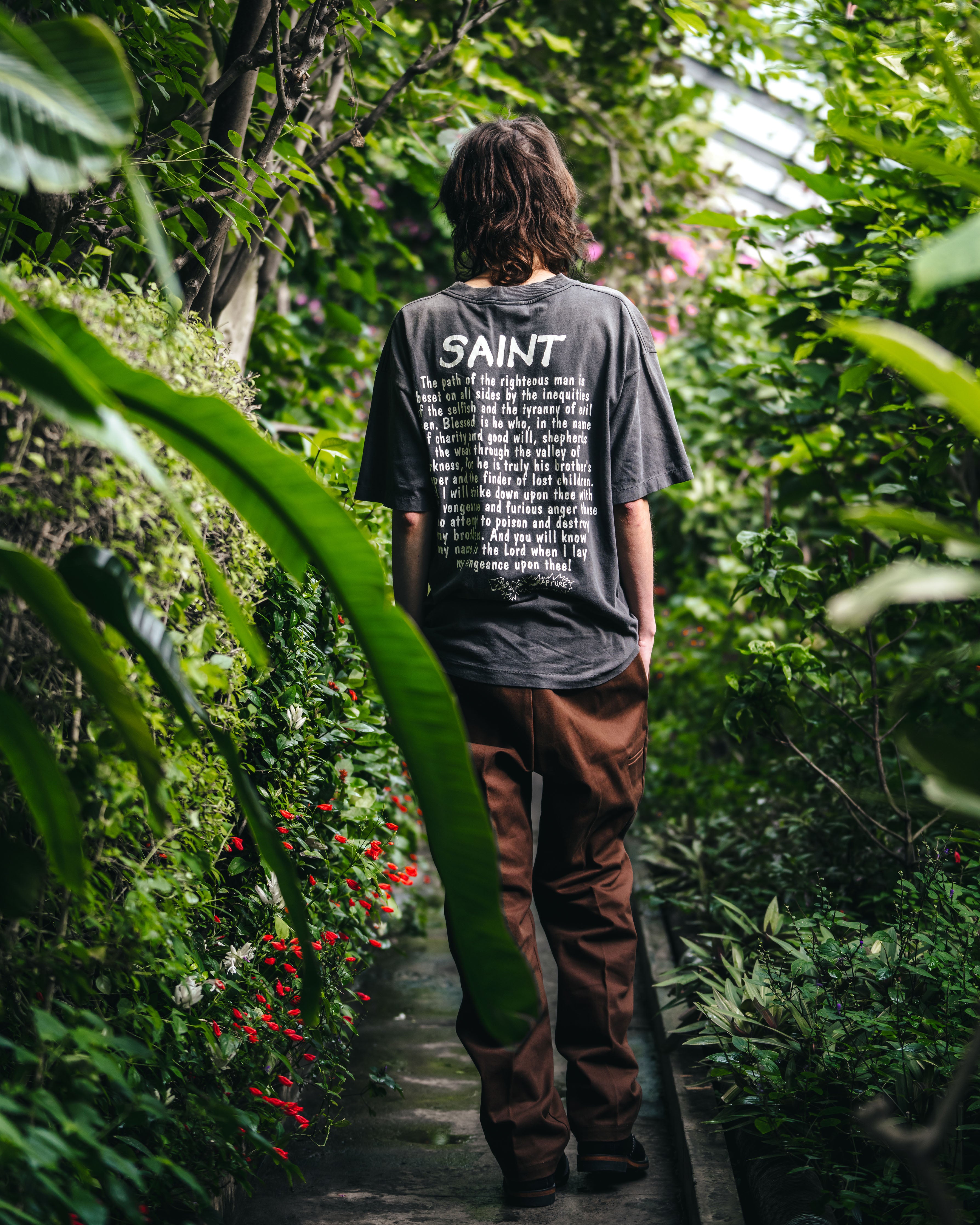 SAINT Mxxxxxx]SS TEE / RAPTURE/BLACK(SM-HR8-0000-015) – R&Co.